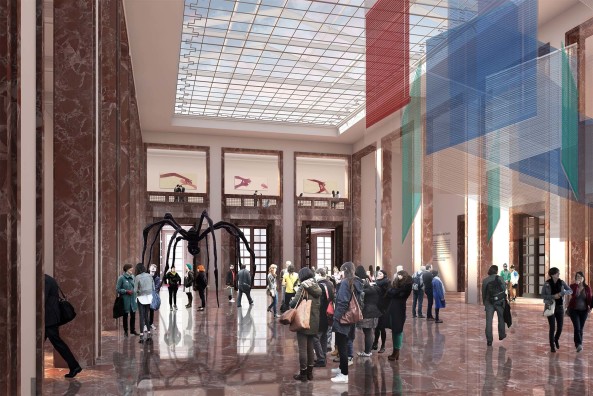 David Chipperfield Architects arbeiten in Mnchen am Haus der Kunst...