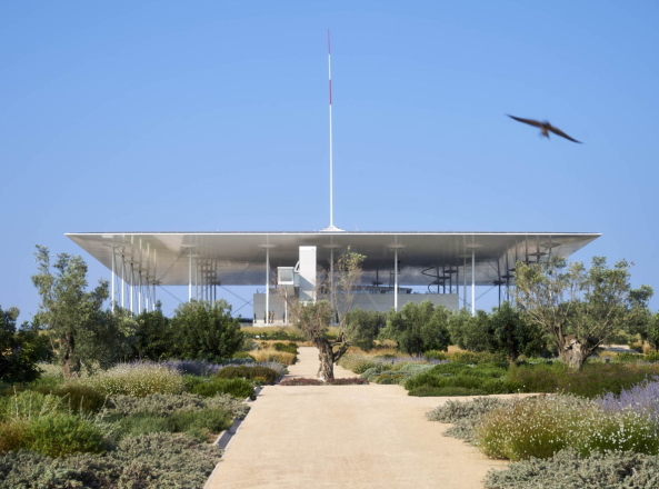 Renzo Pianos Kulturkomplex in Athen fr die Stavros Niarchos Foundation, Foto: Yiorgis Yerolymbos / SNFCC