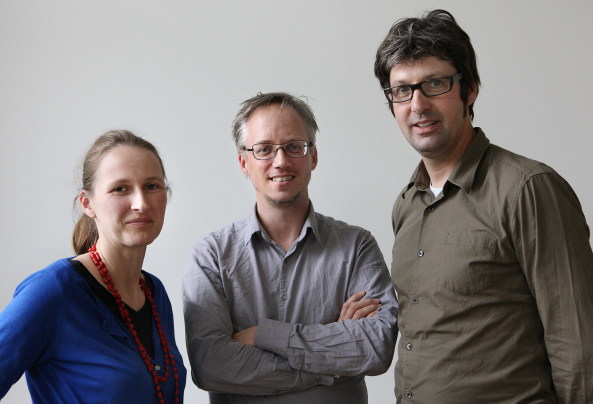 Schelling-Preistr�ger 2016: Inge Vinck, Jan De Vylder, Jo Taillieu