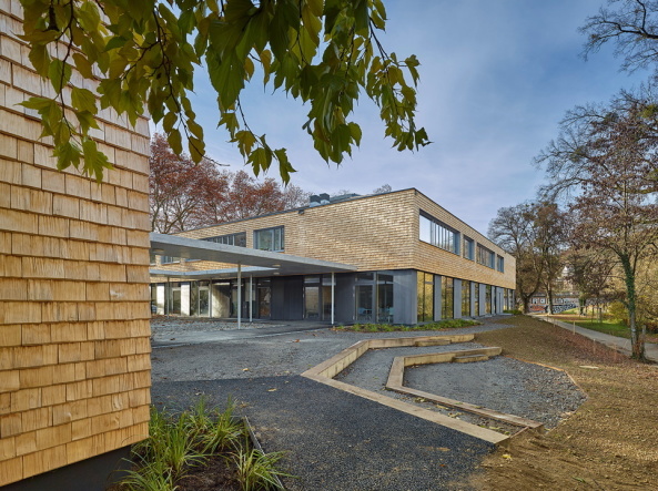 Bildungshaus in Tbingen von (se)arch
