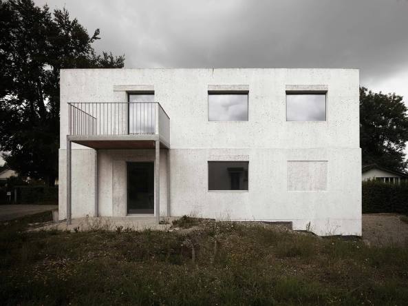 Einfamilienhaus von HDPF in Breiten