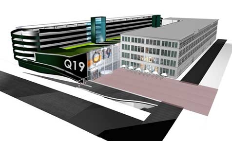 Einkaufszentrum in Wien erffnet