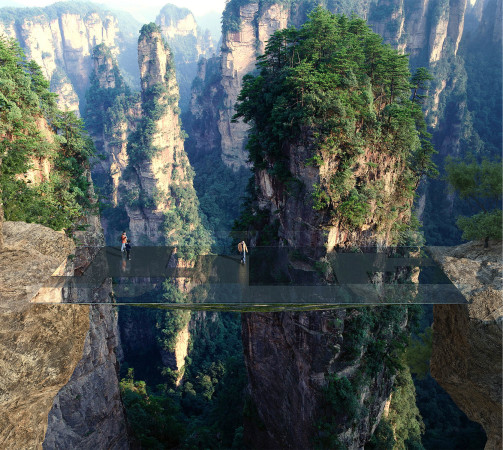 Brcken, Brcke, verkehsbauten, Ingenieurskunst, Planung, Planvorstellung, Entwurf, project, bridge, China,  Landscape Architecture, Art, Competition, Culture, Institutional Architecture, Travel, Martin Duplantier Architectes