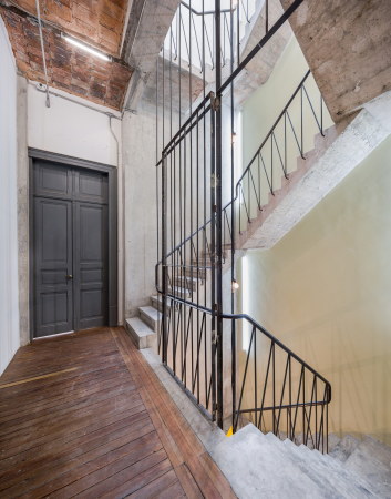 mexiko, mexico, havre 77, Francisco Pardo, arquitecto, architekt, Julio Amezcua, Colonia Jurez, mixed use, restaurant, japanisch, mexiko-stadt, city, umbau, umnutzung, beton, glas, gastronomie, mexikanisch, at103, aufstockung, diana Arnau