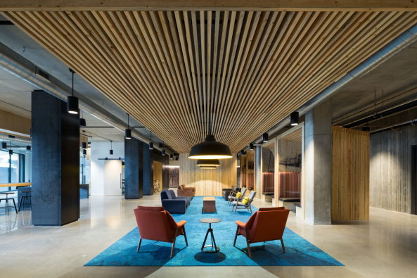 Timber, Transit, technology, Holz, Cortenstahl, Office Building, Minneapolis, Bro, Brogebude, 3T, MGA, Michael Green Architects, Ema Peter