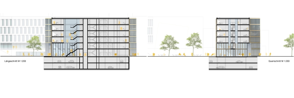 Verwaltungs- und Institutsgebude der Universitt, Kln Neubau, 2017, competition, wettbewerb,  architecture + amnagement, wittfoht architekten bda, gernot schulz : architekten, haase associierte, Albertus-Magnus-Platz, Gewinner, 1. Preis, Architekten und Stadtplanern, Deutschland, Germany, Winners