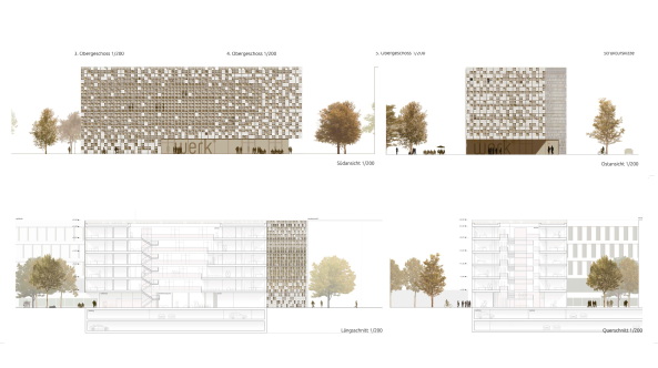 Verwaltungs- und Institutsgebude der Universitt, Kln Neubau, 2017, competition, wettbewerb,  architecture + amnagement, wittfoht architekten bda, gernot schulz : architekten, haase associierte, Albertus-Magnus-Platz, Gewinner, 1. Preis, Architekten und Stadtplanern, Deutschland, Germany, Winners