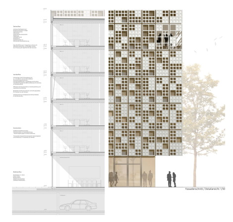 Verwaltungs- und Institutsgebude der Universitt, Kln Neubau, 2017, competition, wettbewerb,  architecture + amnagement, wittfoht architekten bda, gernot schulz : architekten, haase associierte, Albertus-Magnus-Platz, Gewinner, 1. Preis, Architekten und Stadtplanern, Deutschland, Germany, Winners