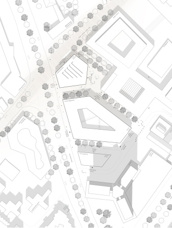Verwaltungs- und Institutsgebude der Universitt, Kln Neubau, 2017, competition, wettbewerb,  architecture + amnagement, wittfoht architekten bda, gernot schulz : architekten, haase associierte, Albertus-Magnus-Platz, Gewinner, 1. Preis, Architekten und Stadtplanern, Deutschland, Germany, Winners
