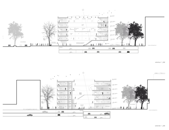 Verwaltungs- und Institutsgebude der Universitt, Kln Neubau, 2017, competition, wettbewerb,  architecture + amnagement, wittfoht architekten bda, gernot schulz : architekten, haase associierte, Albertus-Magnus-Platz, Gewinner, 1. Preis, Architekten und Stadtplanern, Deutschland, Germany, Winners