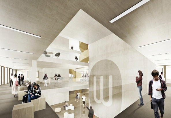 Verwaltungs- und Institutsgebude der Universitt, Kln Neubau, 2017, competition, wettbewerb,  architecture + amnagement, wittfoht architekten bda, gernot schulz : architekten, haase associierte, Albertus-Magnus-Platz, Gewinner, 1. Preis, Architekten und Stadtplanern, Deutschland, Germany, Winners