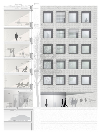 Verwaltungs- und Institutsgebude der Universitt, Kln Neubau, 2017, competition, wettbewerb,  architecture + amnagement, wittfoht architekten bda, gernot schulz : architekten, haase associierte, Albertus-Magnus-Platz, Gewinner, 1. Preis, Architekten und Stadtplanern, Deutschland, Germany, Winners