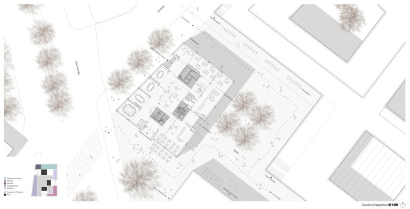 Verwaltungs- und Institutsgebude der Universitt, Kln Neubau, 2017, competition, wettbewerb,  architecture + amnagement, wittfoht architekten bda, gernot schulz : architekten, haase associierte, Albertus-Magnus-Platz, Gewinner, 1. Preis, Architekten und Stadtplanern, Deutschland, Germany, Winners