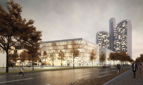 Verwaltungs- und Institutsgebude der Universitt, Kln Neubau, 2017, competition, wettbewerb,  architecture + amnagement, wittfoht architekten bda, gernot schulz : architekten, haase associierte, Albertus-Magnus-Platz, Gewinner, 1. Preis, Architekten und Stadtplanern, Deutschland, Germany, Winners