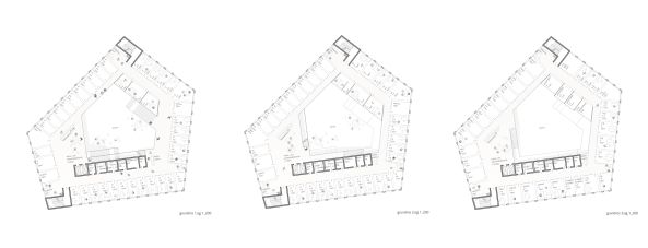 Verwaltungs- und Institutsgebude der Universitt, Kln Neubau, 2017, competition, wettbewerb,  architecture + amnagement, wittfoht architekten bda, gernot schulz : architekten, haase associierte, Albertus-Magnus-Platz, Gewinner, 1. Preis, Architekten und Stadtplanern, Deutschland, Germany, Winners