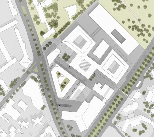 Verwaltungs- und Institutsgebude der Universitt, Kln Neubau, 2017, competition, wettbewerb,  architecture + amnagement, wittfoht architekten bda, gernot schulz : architekten, haase associierte, Albertus-Magnus-Platz, Gewinner, 1. Preis, Architekten und Stadtplanern, Deutschland, Germany, Winners