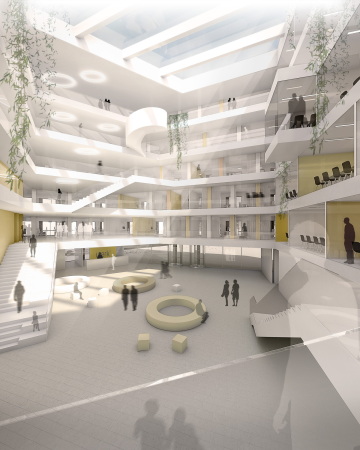 Verwaltungs- und Institutsgebude der Universitt, Kln Neubau, 2017, competition, wettbewerb,  architecture + amnagement, wittfoht architekten bda, gernot schulz : architekten, haase associierte, Albertus-Magnus-Platz, Gewinner, 1. Preis, Architekten und Stadtplanern, Deutschland, Germany, Winners