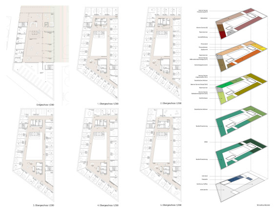 Verwaltungs- und Institutsgebude der Universitt, Kln Neubau, 2017, competition, wettbewerb,  architecture + amnagement, wittfoht architekten bda, gernot schulz : architekten, haase associierte, Albertus-Magnus-Platz, Gewinner, 1. Preis, Architekten und Stadtplanern, Deutschland, Germany, Winners