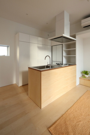 Mehrfamilienhaus in Tokio von Takuro Yamamoto