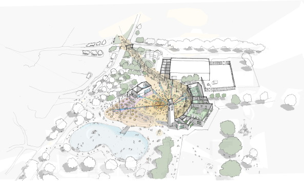 London, Tate Harmer, Scouting, Pfadfinder, Museum, Tent, Zeltdach