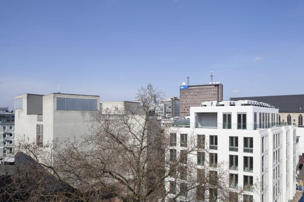 HPP, SSP, Bochum, Kln, Kolumba, Sanierung, Bro, Betonfertigteile, hochwertig, Block, feinkrnig, Beton, Prallfenster, concrete, renovation, WDR mediagroup