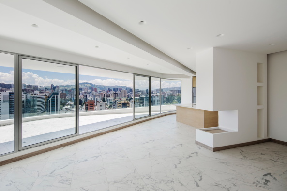 Ecuador, Tower, Retail, Leppanen + Anker architects, Gaia, gaia, gaia tower, Turm, wei, Quito, La Republica, Hybrid, mixed use, Glasfaserbeton, glass fiber reinforcement, sebastian crespo