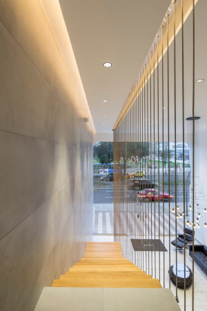 Ecuador, Tower, Retail, Leppanen + Anker architects, Gaia, gaia, gaia tower, Turm, wei, Quito, La Republica, Hybrid, mixed use, Glasfaserbeton, glass fiber reinforcement, sebastian crespo