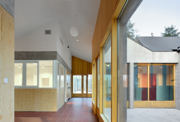 Dierendonckblancke, Wohnheim, Belgien, Gierle, mentally disabled, Wohnheim fr geistig behinderte, Stein, Beton, Siedlung, 2017, housing, France, Frankreich, Lille,