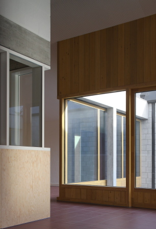 Dierendonckblancke, Wohnheim, Belgien, Gierle, mentally disabled, Wohnheim fr geistig behinderte, Stein, Beton, Siedlung, 2017, housing, France, Frankreich, Lille,