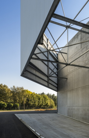 Firmensitz im belgischen Herentals