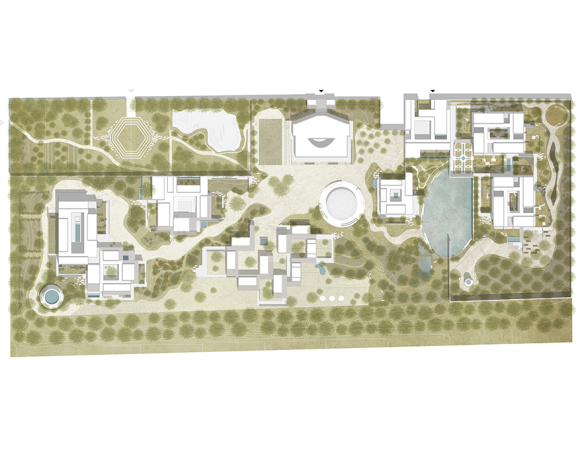 Healing Spaces: Ein Therapiezentrum in Chamchamal, Irak von Pierre Lambrecht und Leon Radeljic