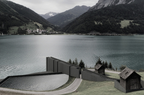Identitt, Ort, Architektur: Stationen des Badens in der Gemeinde Graun im Vintschgau von Theresa Sester