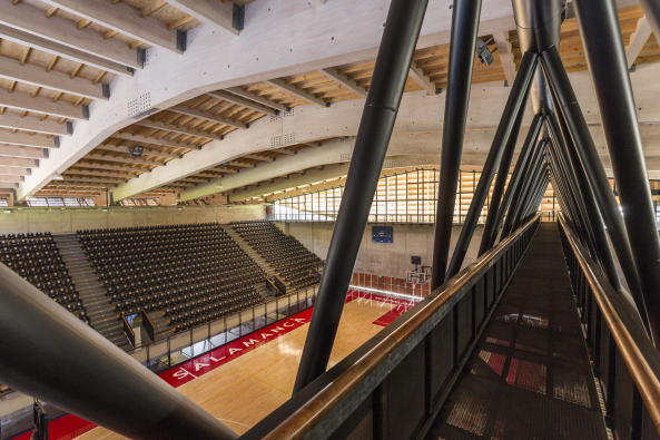 Sporthalle in Chile von Carreo Sartori Arquitectos