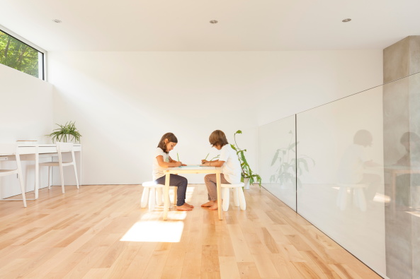 Pierre Thibault, Maxime Brouillet, Baunetz, Baunetz Meldung, Architektur, architecture, Holzhaus, holz, wood, wooden house, canada, Kanada, Lac des Piles, Quebec, Shawinigan, lake, See, Ferienhaus, summer cottage