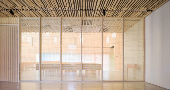 OOPEAA, Office for Peripheral Architecture, Anssi Lassila, Helsinki, Espoo, Finland, Finnland, Kirche, Kapelle, Church, Chapel, Suvela Chapel, Kindergarten, Cupper, Timber, Wood, Kupfer, Holz, Pop, Christentum, MIka Huisman, Proberaum, Gemeindezentrum, Marc Goodman, archmospheres