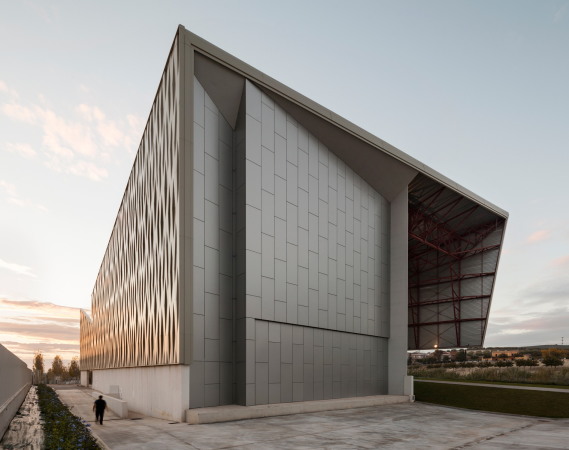 Lucena, C�rdoba, Andalusien, Spanien, MX_SI, Auditorium, Bauphase