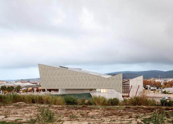 Lucena, Crdoba, Andalusien, Spanien, MX_SI, Auditorium, Bauphase
