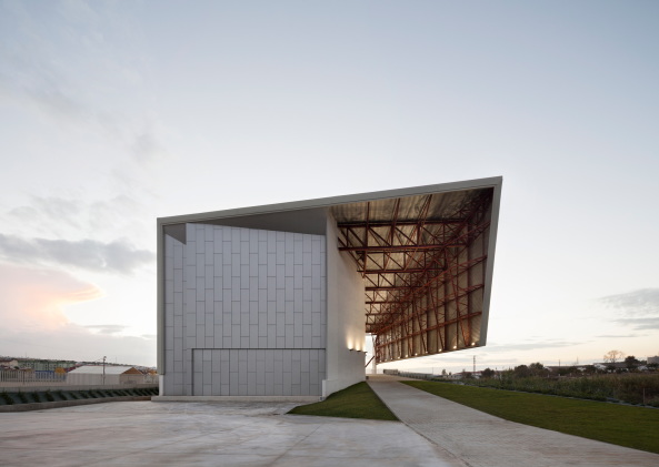 Lucena, Crdoba, Andalusien, Spanien, MX_SI, Auditorium, Bauphase