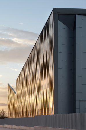 Lucena, Crdoba, Andalusien, Spanien, MX_SI, Auditorium, Bauphase