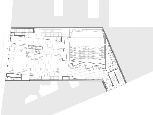 Baunetz, Baunetz Meldung, Architektur, architecture, Paris, Montparnasse, 14. Arrondissement, Frankreich, Kino Al�sia, Manuelle Gautrand, Kino, Cinema, animierte Fassade, LED, Luc Boegly, Guillaume Guerin