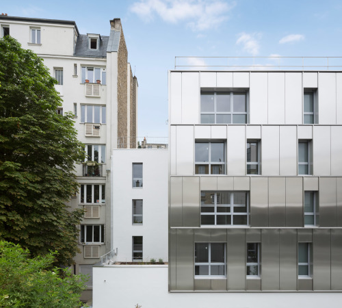 Sozialwohnungsbau in Paris
