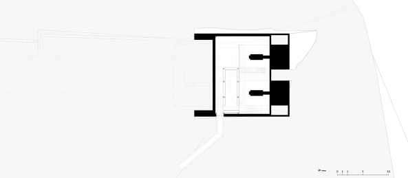 seilbahn, stausee, graubnden, reprsentativ, elektrizitt, kraftwerk, see, schweiz, Alder Clavuot Nunzi, Planerwahlverfahren, Jungarchitekten, berg, alpen, alpin, newcomer, bergsee, bergbahn, talstation, bergstation, staumauer, panorama, gondel, jury, wettbewerb, neubau, beton, stahl, blech, Albignasee, Albigna