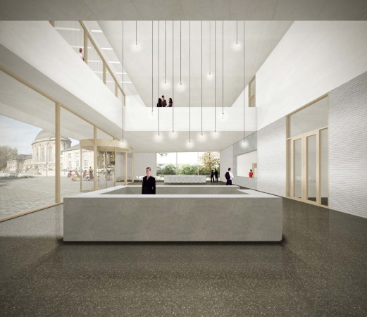 3. Preis fr gernot schulz : architektur, Kln