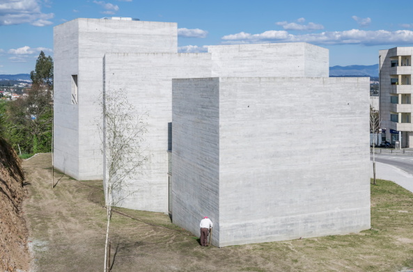 Beton, Landmark, Portugal, Centro de Interpreta��o do Rom�nico, Spaceworkers, Portuguese Romanesque Route, Romanische Route, Lousada, Monument, Transromanica, Paredes, information center, Beton, concrete, Gew�lbe, Sergio Pirrone, Romanik, Antiromanik