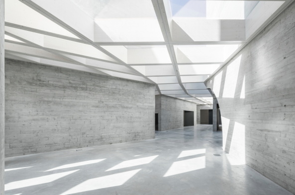 Beton, Landmark, Portugal, Centro de Interpreta��o do Rom�nico, Spaceworkers, Portuguese Romanesque Route, Romanische Route, Lousada, Monument, Transromanica, Paredes, information center, Beton, concrete, Gew�lbe, Sergio Pirrone, Romanik, Antiromanik