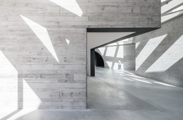 Beton, Landmark, Portugal, Centro de Interpreta��o do Rom�nico, Spaceworkers, Portuguese Romanesque Route, Romanische Route, Lousada, Monument, Transromanica, Paredes, information center, Beton, concrete, Gew�lbe, Sergio Pirrone, Romanik, Antiromanik