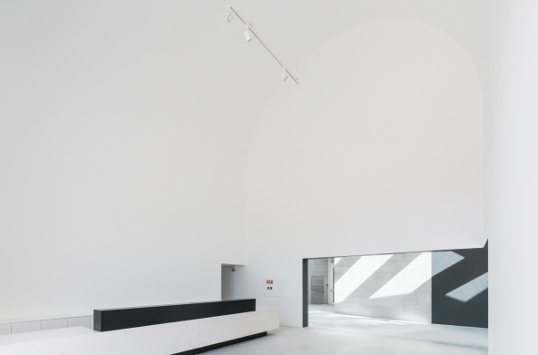 Beton, Landmark, Portugal, Centro de Interpreta��o do Rom�nico, Spaceworkers, Portuguese Romanesque Route, Romanische Route, Lousada, Monument, Transromanica, Paredes, information center, Beton, concrete, Gew�lbe, Sergio Pirrone, Romanik, Antiromanik