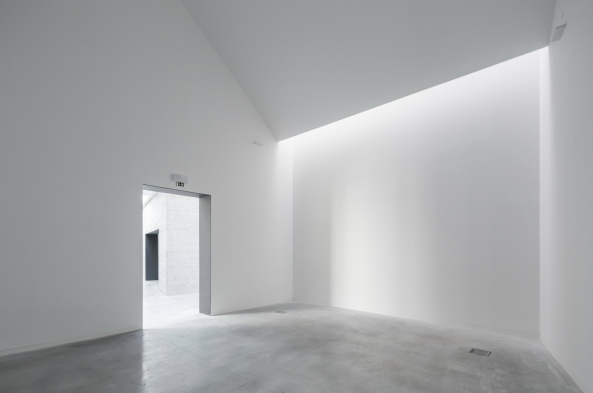 Beton, Landmark, Portugal, Centro de Interpreta��o do Rom�nico, Spaceworkers, Portuguese Romanesque Route, Romanische Route, Lousada, Monument, Transromanica, Paredes, information center, Beton, concrete, Gew�lbe, Sergio Pirrone, Romanik, Antiromanik