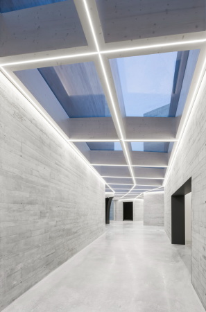 Beton, Landmark, Portugal, Centro de Interpreta��o do Rom�nico, Spaceworkers, Portuguese Romanesque Route, Romanische Route, Lousada, Monument, Transromanica, Paredes, information center, Beton, concrete, Gew�lbe, Sergio Pirrone, Romanik, Antiromanik