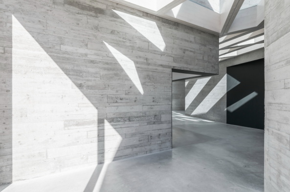 Beton, Landmark, Portugal, Centro de Interpreta��o do Rom�nico, Spaceworkers, Portuguese Romanesque Route, Romanische Route, Lousada, Monument, Transromanica, Paredes, information center, Beton, concrete, Gew�lbe, Sergio Pirrone, Romanik, Antiromanik